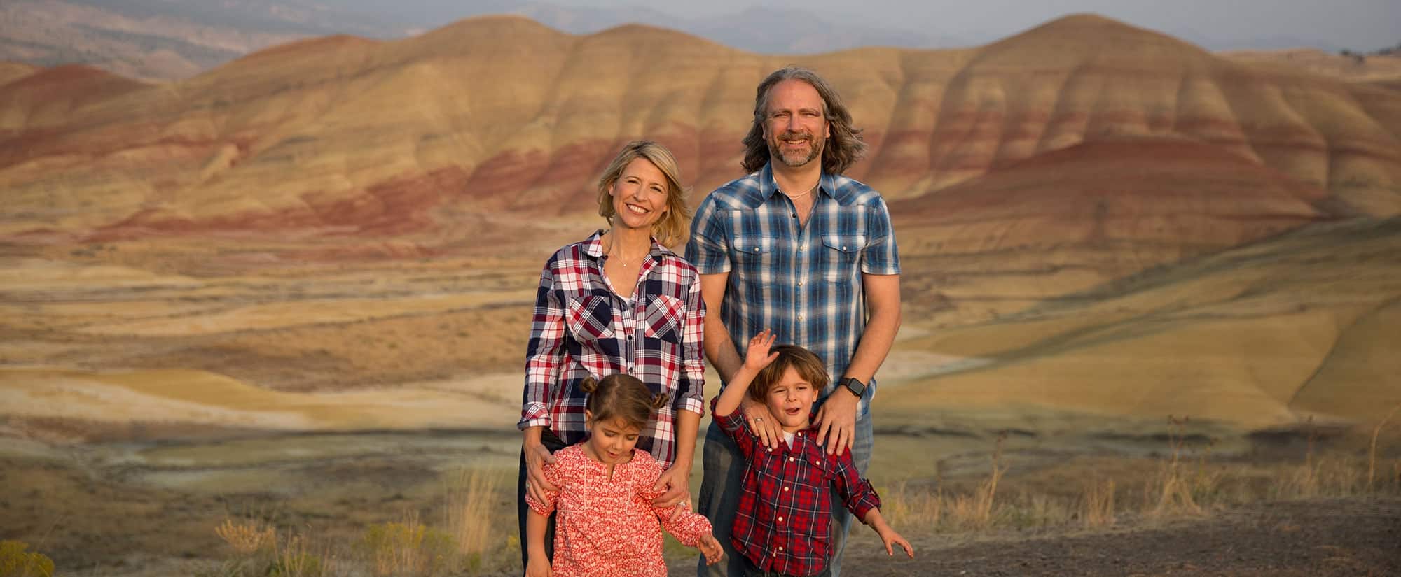 samantha brown - place to love - oregon rv trip