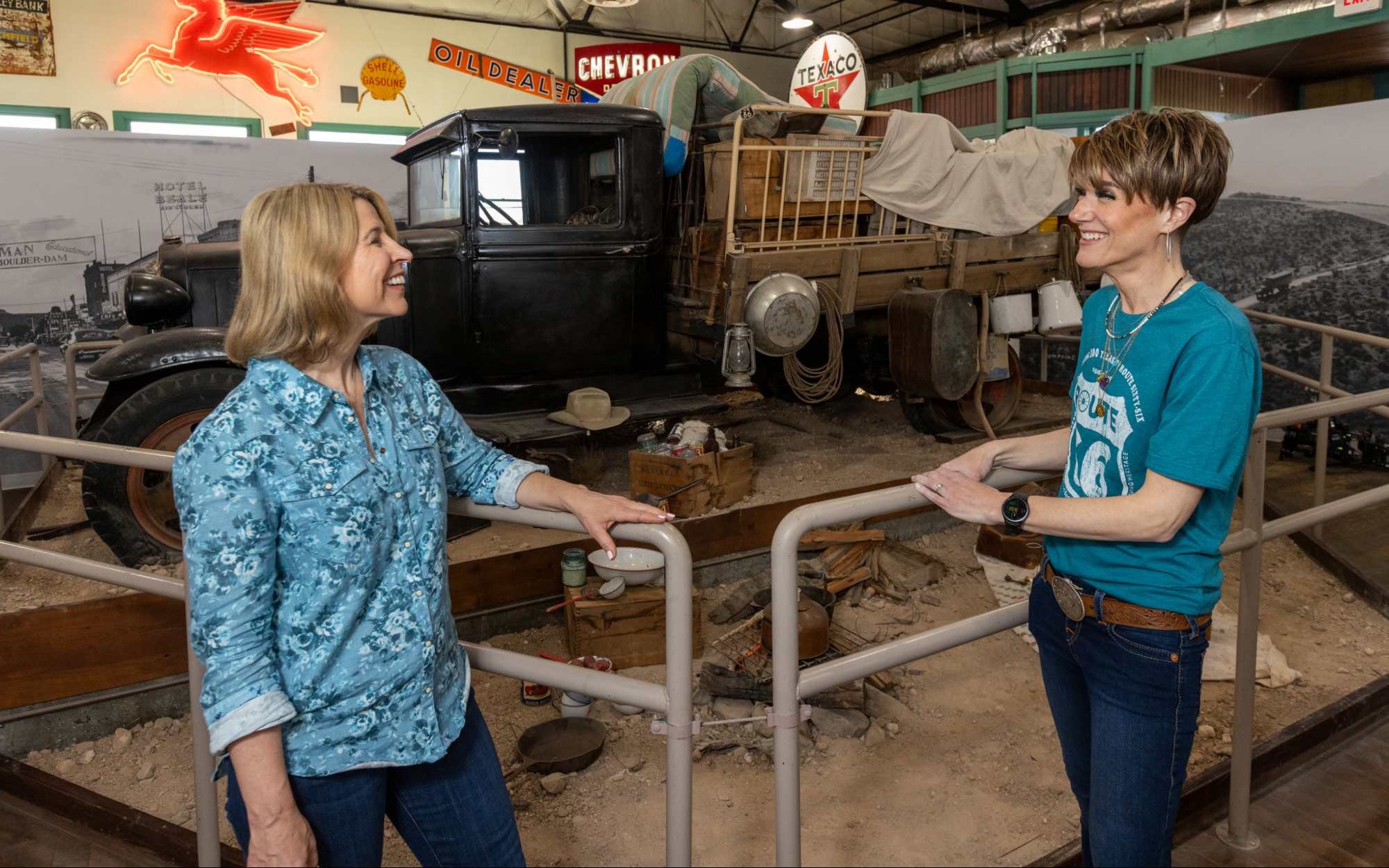 Samantha Brown Route 66 Arizona Museum